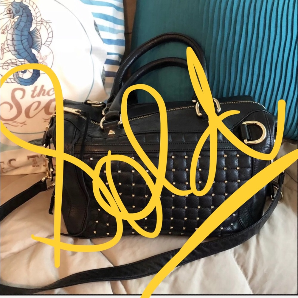 Rebecca Minkoff Black MAB Tote Handbag